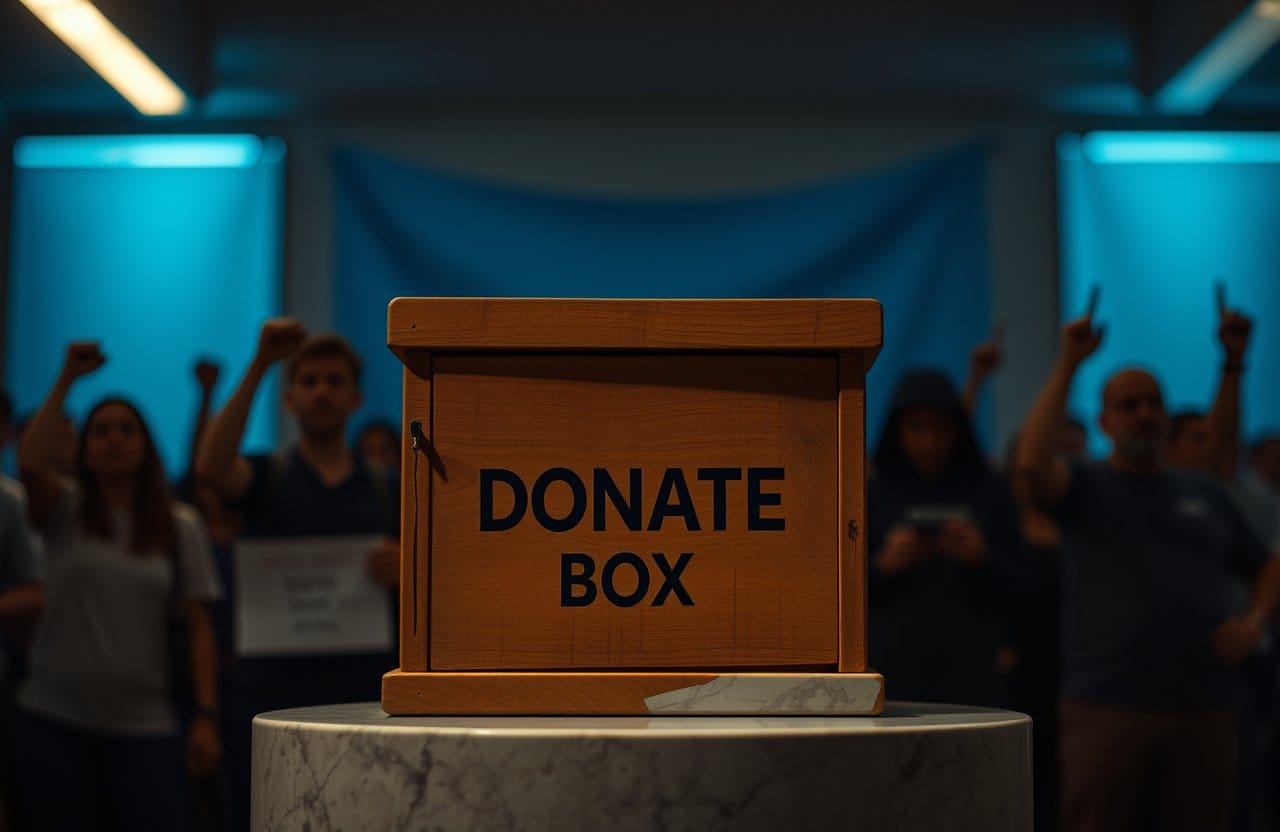 Charity Under Siege: Navigating Political Mistrust in America