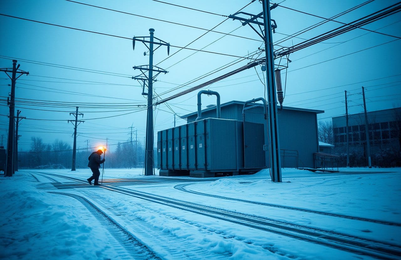 Southern States Struggle as Ice Storms and Power Outages Worsen Crisis