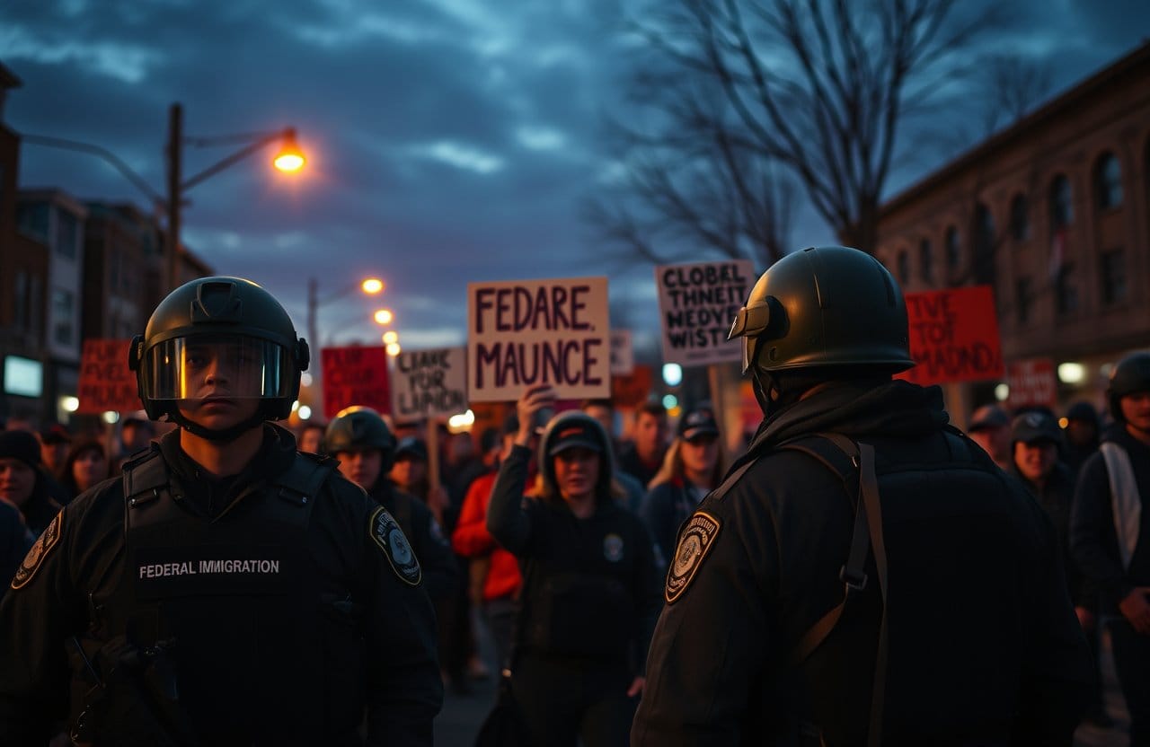 Minneapolis Faces Rising Tensions Over Federal Immigration Enforcement