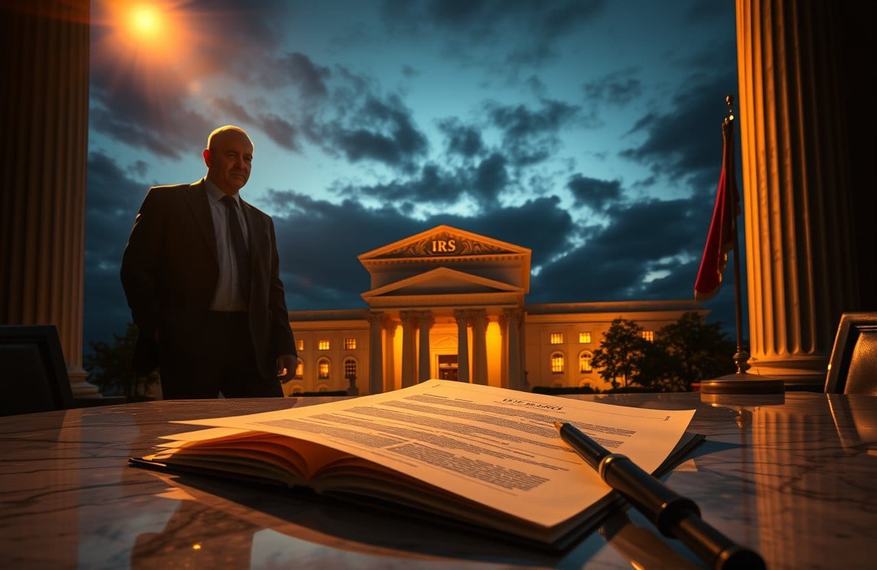 Trump Sues IRS and Treasury for $10 Billion Over Tax Leak—A Predictable Circus