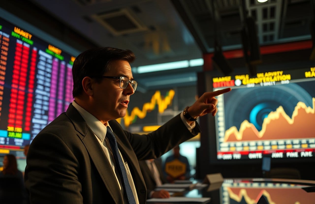 Markets Zigzag as Mixed Earnings Expose Political Chaos