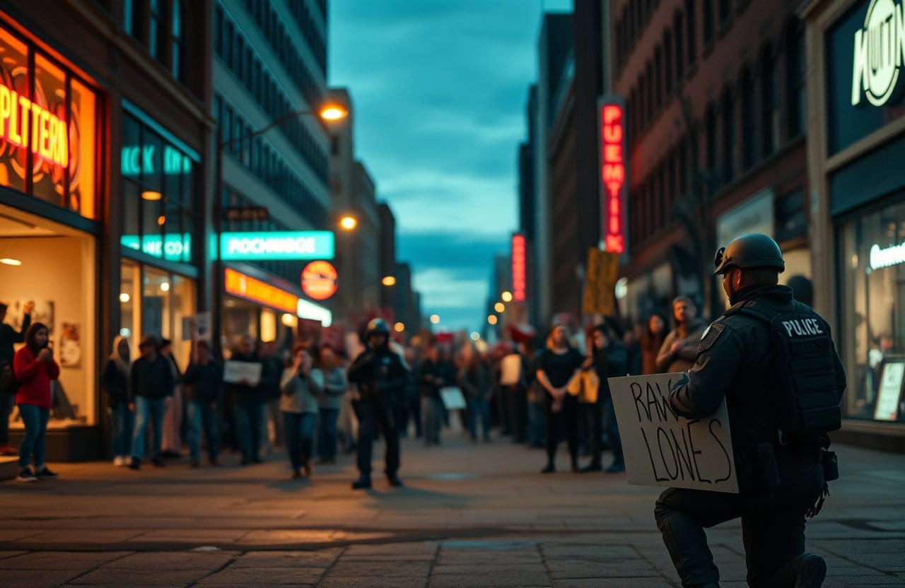 The Network Behind Minneapolis Chaos: Unpacking the Protest Dynamics