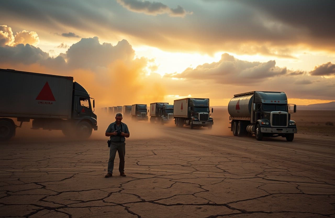 The ‘Mad Max’ Uranium Convoy: A Stark Symbol of Global Order’s Collapse