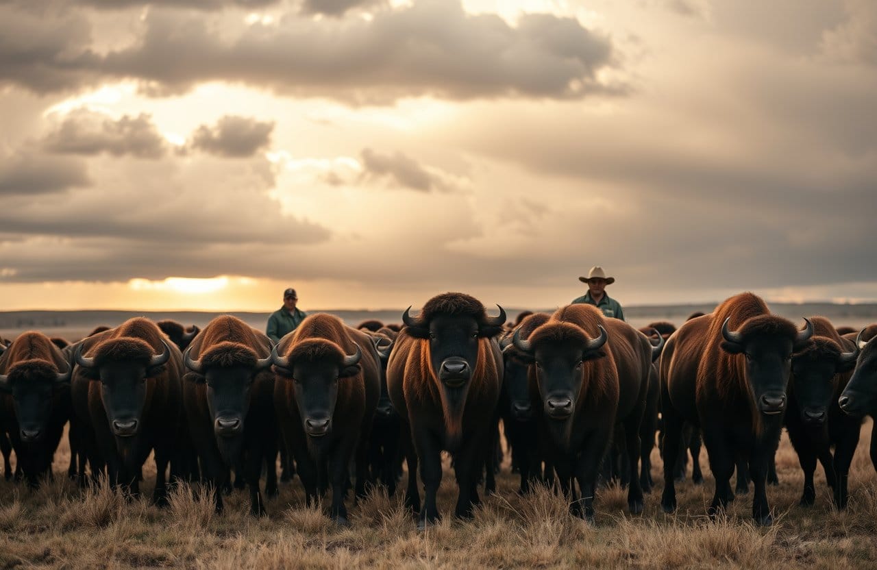 The American Democracy Project examines how recent federal actions on Montana's bison threaten property rights and set a risky precedent for ranchers and landowners.