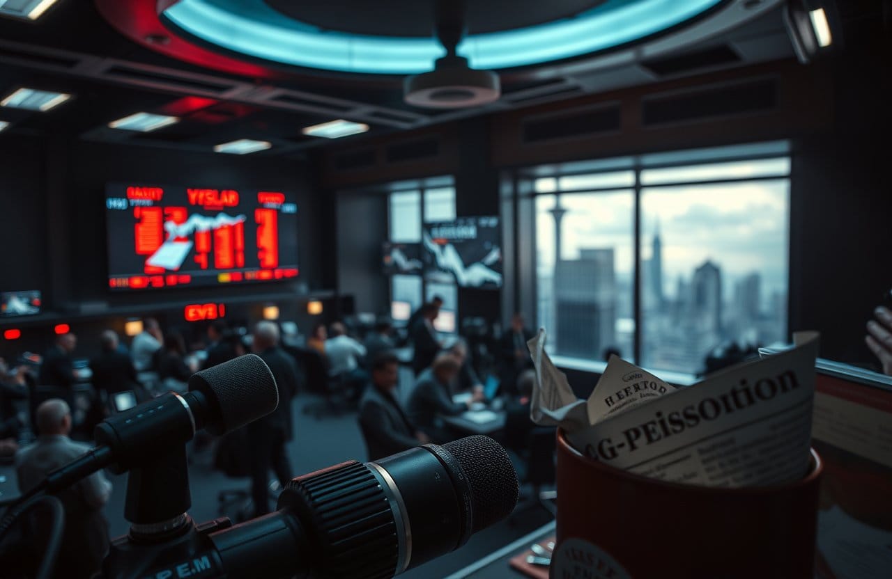 Markets Slip Amid Trump Fed Nominee and AI Bubble Concerns